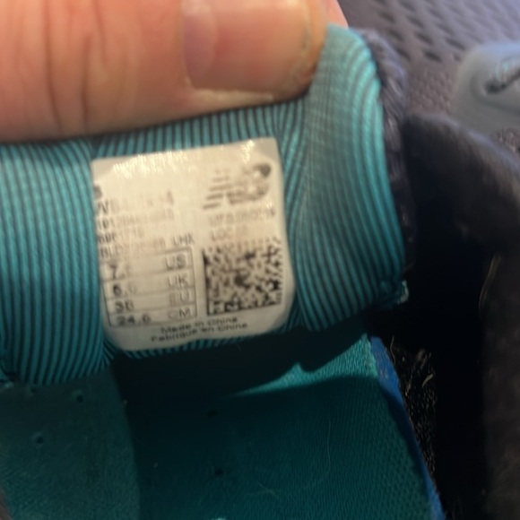 New Balance 840v4 Women's Size 7.5 Dark Grey Blue - Picture 4 of 8